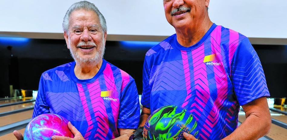 Rolando Sebelén y Ramón Torres ganan en boliche