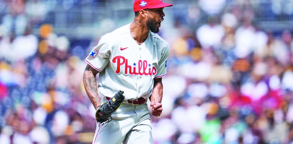 Cristopher Sánchez ya es el dueño del récord de los Filis, tiene 44 2/3 ceros seguidos