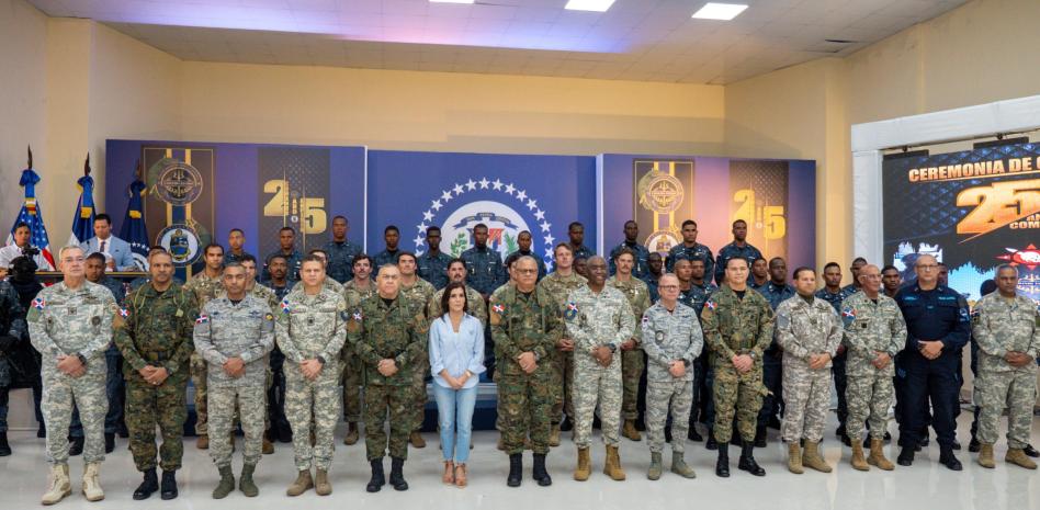 Armada Dominicana fortalece capacidades estratégicas en entrenamientos con Estados Unidos