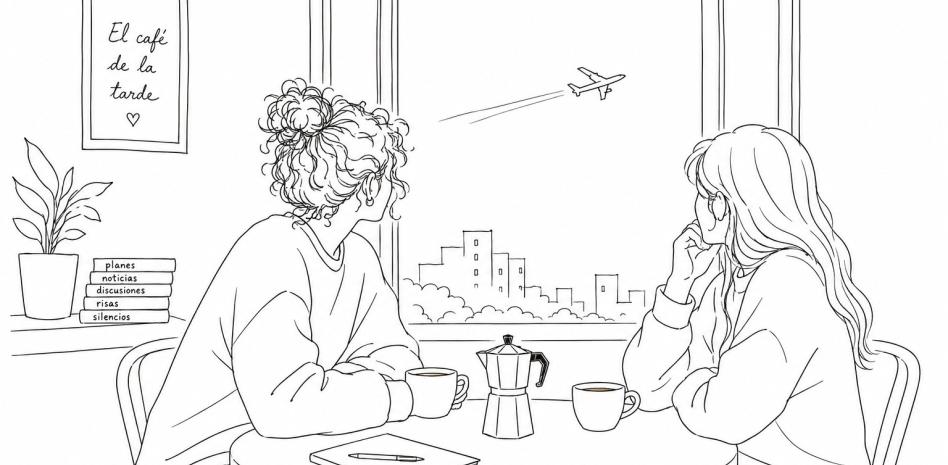 El café de la tarde