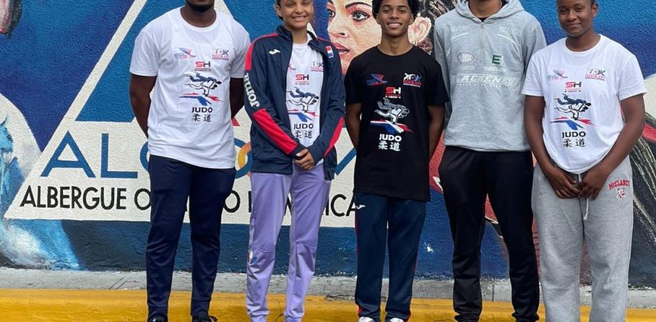 Judocas dominicanos van a Perú a Copa Panamericana Cadete de Judo