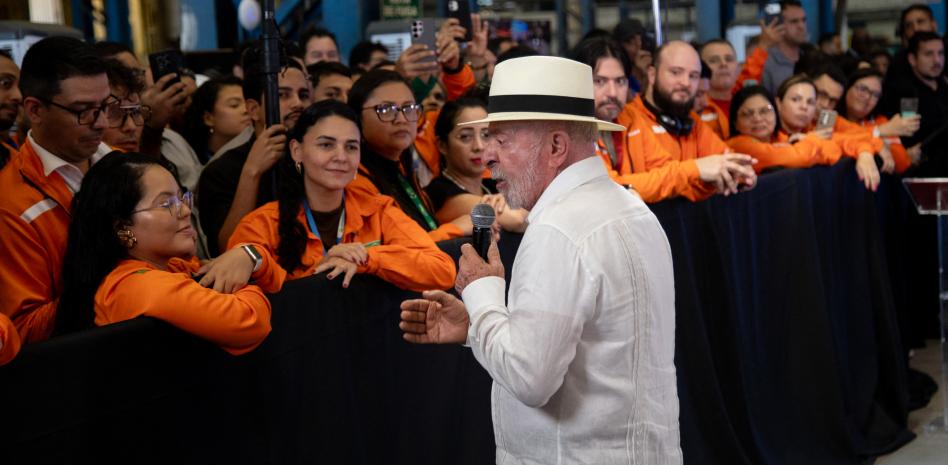 Lula critica Washington designe como terrorista a grupo criminal