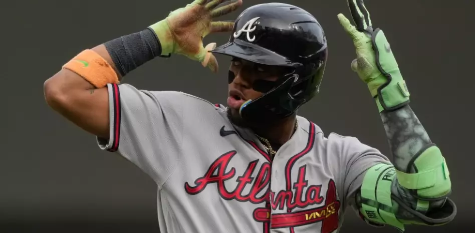 Michael Harris II, con 3 hits y 3 remolcadas, da la victoria a Bravos ante Rojos