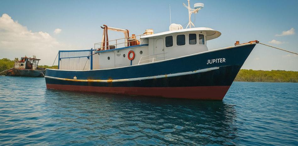Hallan con vida a tripulantes de barco dominicano desaparecido en el Caribe