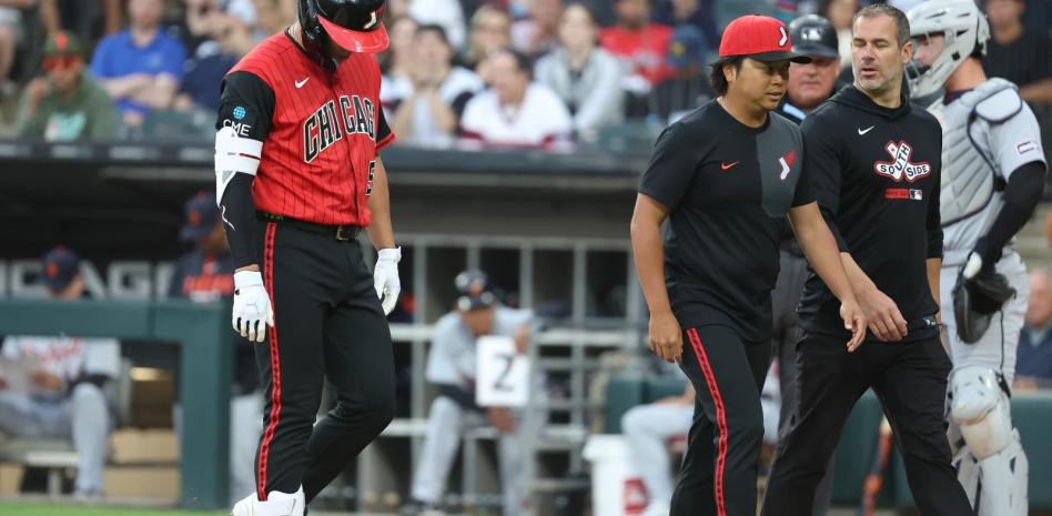 Los Medias Blancas colocan a Munetaka Murakami en lista de lesionados