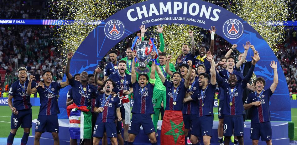 El PSG gana títulos consecutivos de la Liga de Campeones tras vencer al Arsena