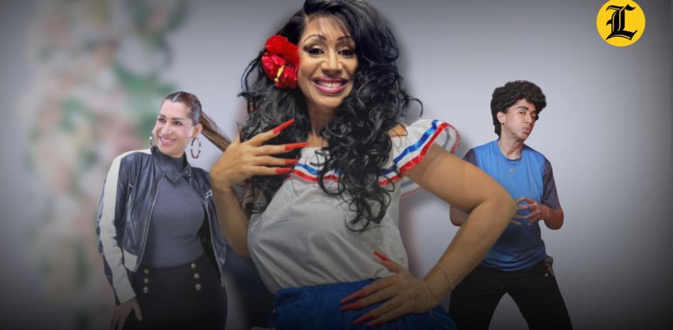 VIDEO: Jacqueline Estrella: "El humor me escogió y decidí no salir"