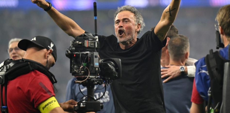 "Encontramos el camino", dijo Luis Enrique después de ganar otra Liga de Campeones con el PSG
