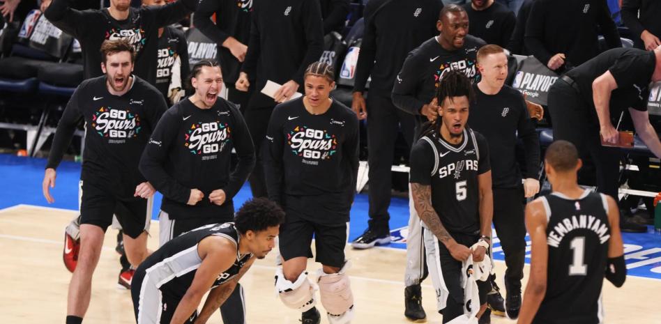 Wembanyama y los Spurs van a la final de la NBA tras derrotar a OKC en siete juegos