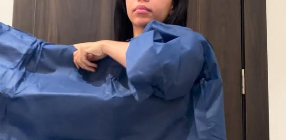 Melissa Santos se somete a cirugía tras molestias y dolor en un seno