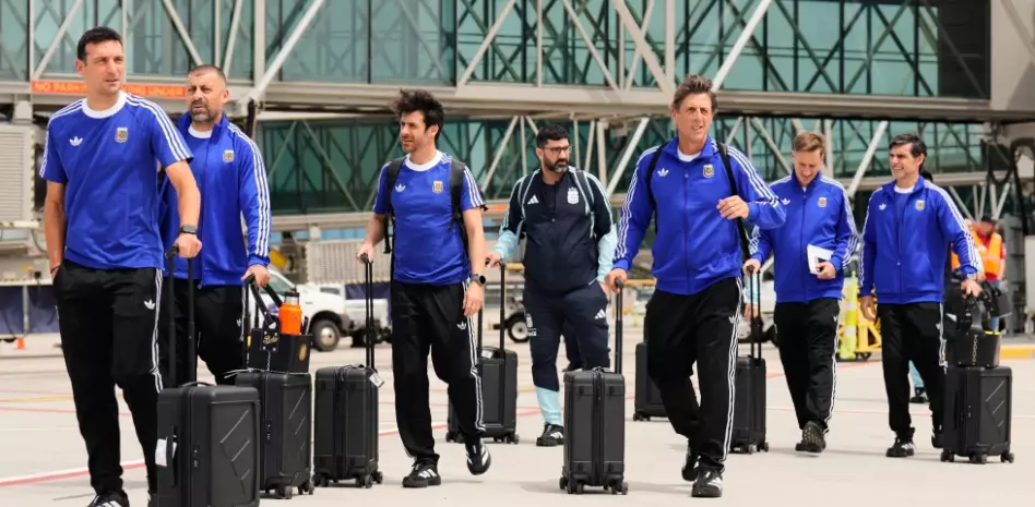 Argentina, enfocada en recuperar a sus lesionados, inicia preparación para Copa Mundial