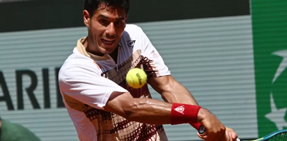 Por comentarios sexistas sobre jueza, Roland Garros multa a Vallejo con 65 mil dólares