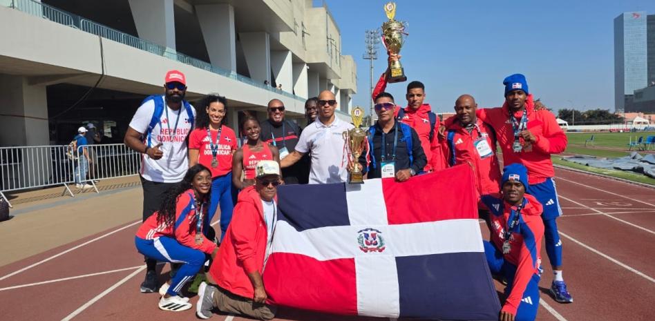 Atletismo obtuvo 11 medallas, incluidas 4 oro, en el Torneo Iberoamericano
