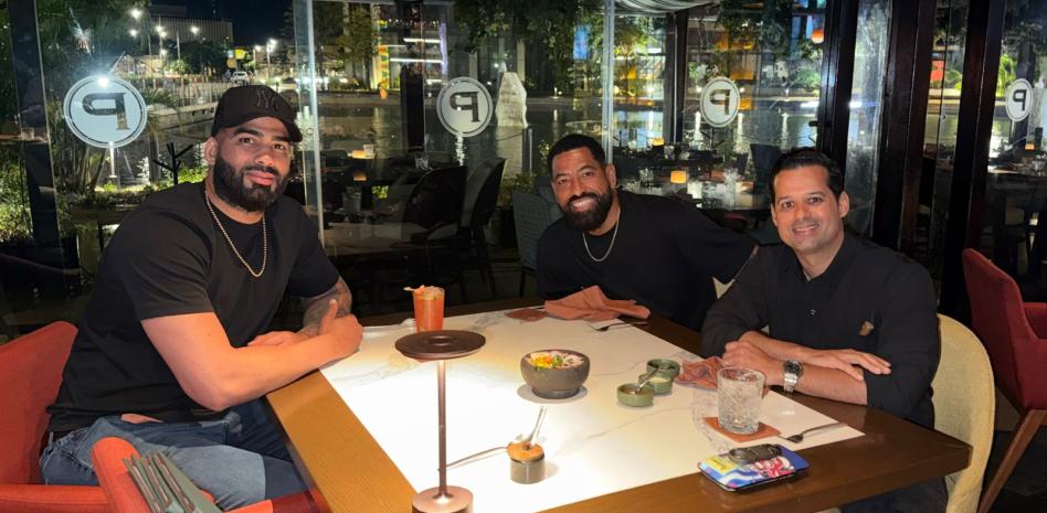 Félix Peguero gira visita a la Liga Mexicana de Béisbol de Verano