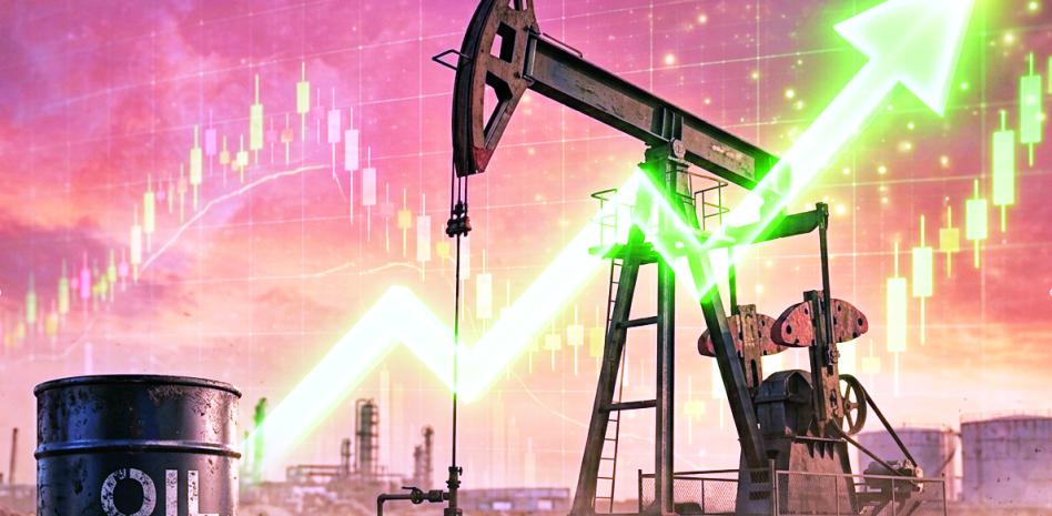Nuevas tensiones disparan el precio del petróleo WTI en 5.49%