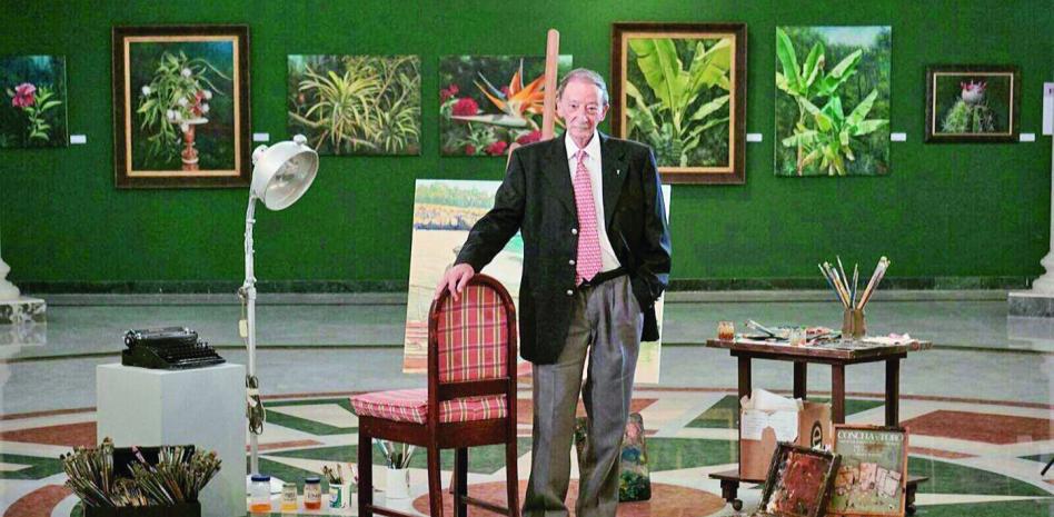 Fallece el artista, pintor y restaurador de obras de arte Julio Llort Guindulain