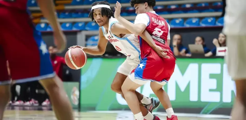 RD se impone a Puerto Rico en inicio del torneo FIBA Americas U18