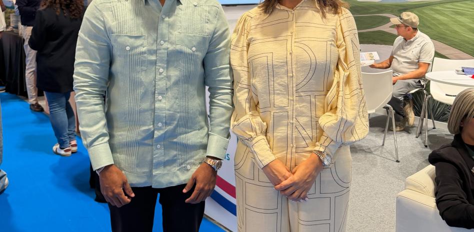 Blu Terrenas dijo presente en feria Inmobiliaria SIMA