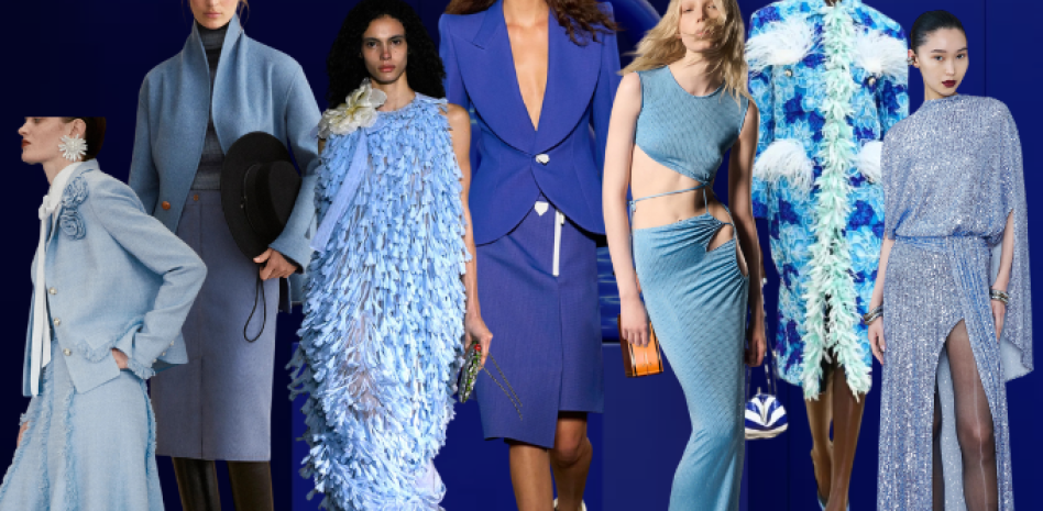 El color del año 2027 presente en las pasarelas de verano: Cómo combinar el azul