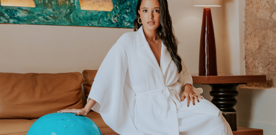 Sophia Sanabria: Su infancia le enseñó a observar; Milán le enseñó hacia dónde debía ir
