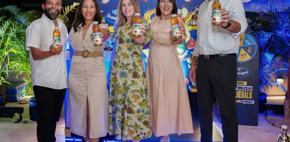 Distribuidora Corripio La propuesta Ocean Spray 100% manzana