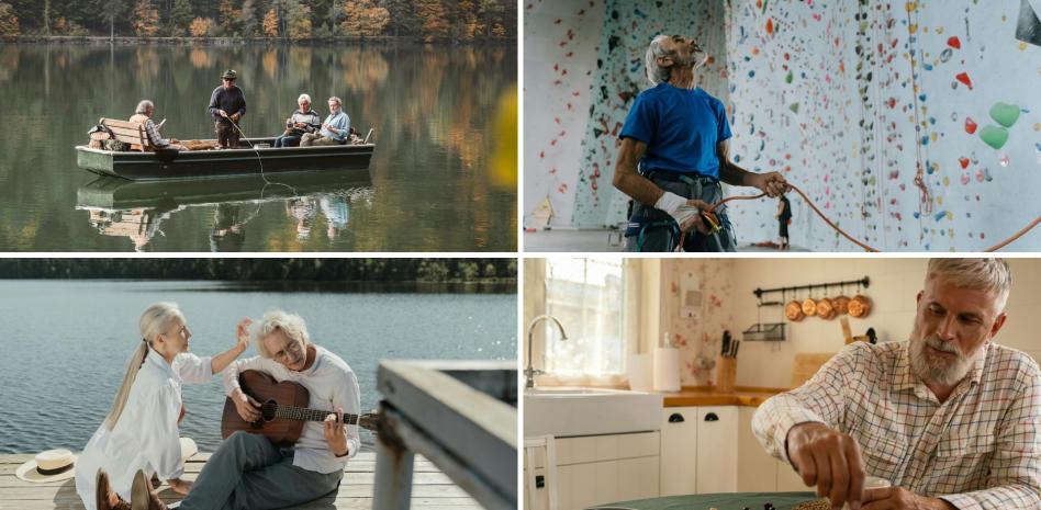 ‘Hobbies’ y actividades: si tienes más de 60 años, estás en una nueva etapa para disfrutar la vida
