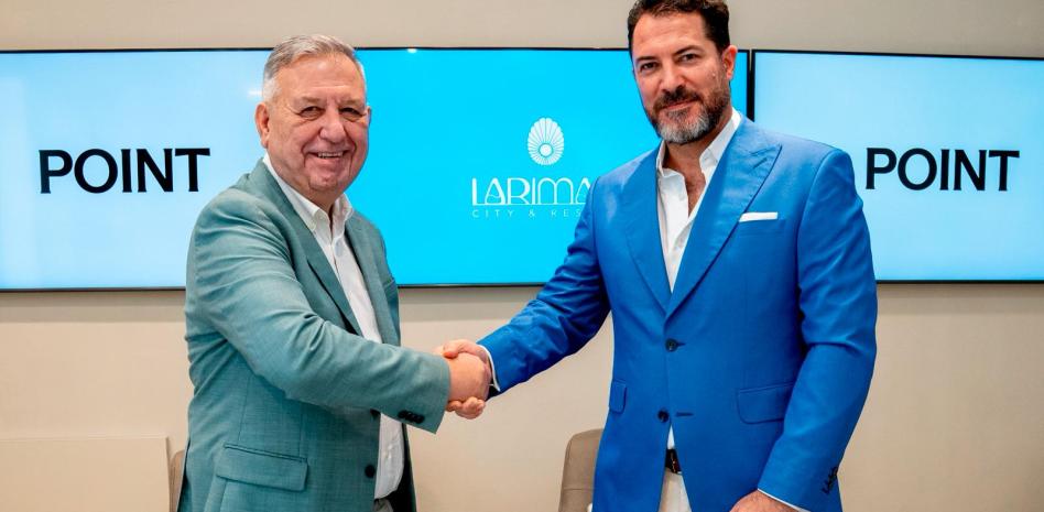 Larimar establece un acuerdo con Point para el equipamiento exterior de las residencias y espacios