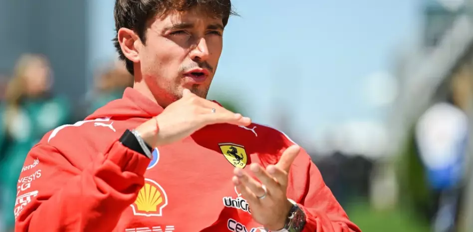 Leclerc firma un nuevo contrato multianual con Ferrari en la Fórmula Uno