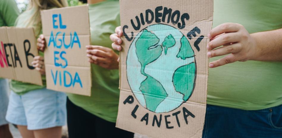 Una generación en defensa de la naturaleza
