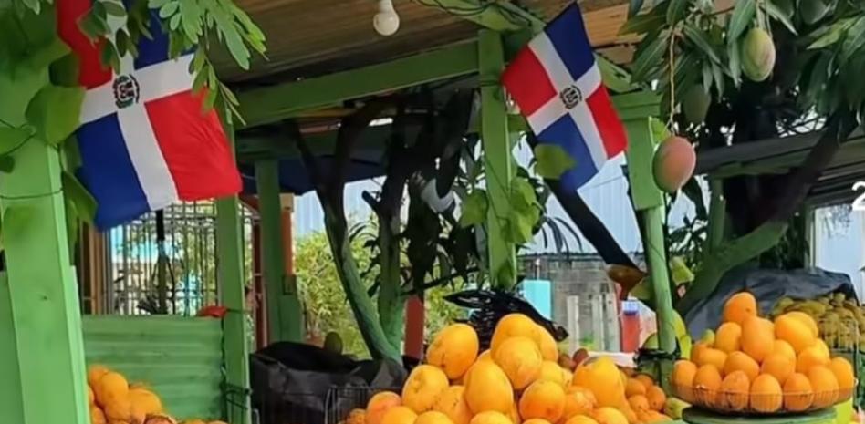 Hipólito Mejía destaca entusiasmo de los visitantes en la Feria del Mango Banilejo