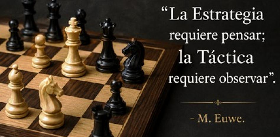 ¿Conoces los pilares de la Estrategia ajedrecística?