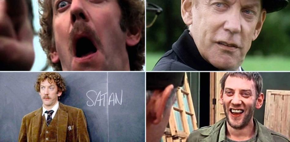 Recordando al actor Donald Sutherland