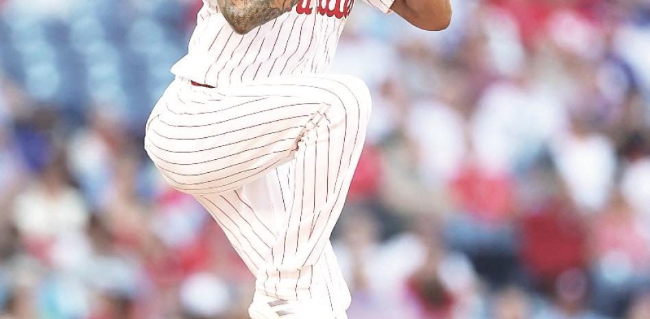 Christopher Sánchez, el zurdo con más ceros seguidos en la historia de MLB
