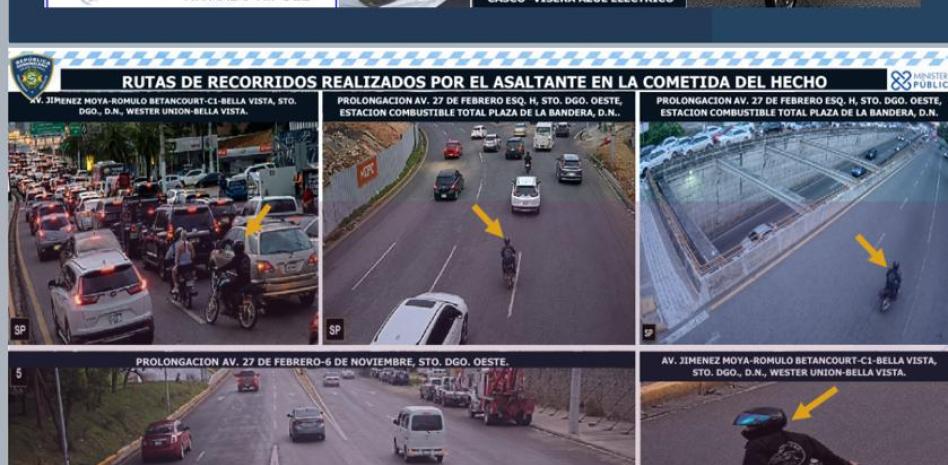 Policía apresa a “El Bombi”, quien arrebató celular al comunicador Ricardo Ripoll en Bella Vista