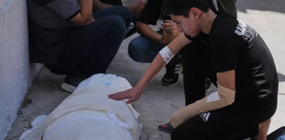 Caen 10 palestinos en acción israelí en Gaza