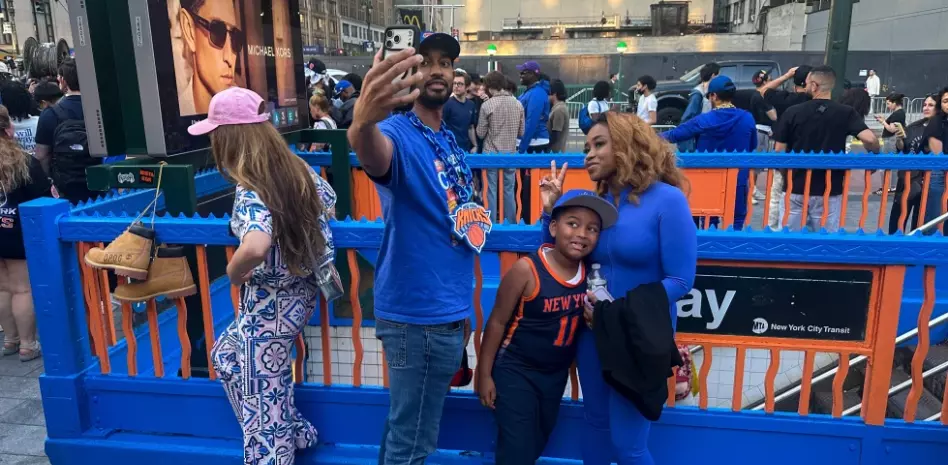 Nueva York vive la fiebre de los Knicks por sus primeras finales en 27 años