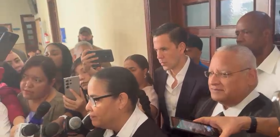 Hugo Beras dice que está "confiado en la justicia” al ser enviado a juicio de fondo por caso Intrant
