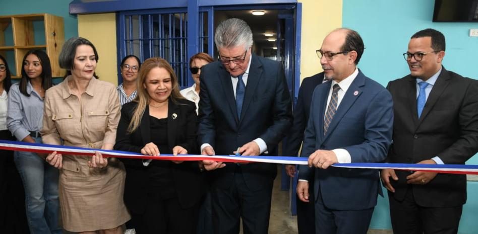 Ponen en marcha área de salud mental en cárcel de Najayo Mujeres