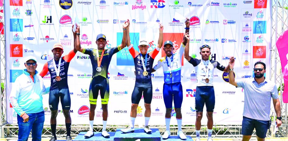 Elvys Reyes conquista la primera etapa del Punta Cana Grand Prix