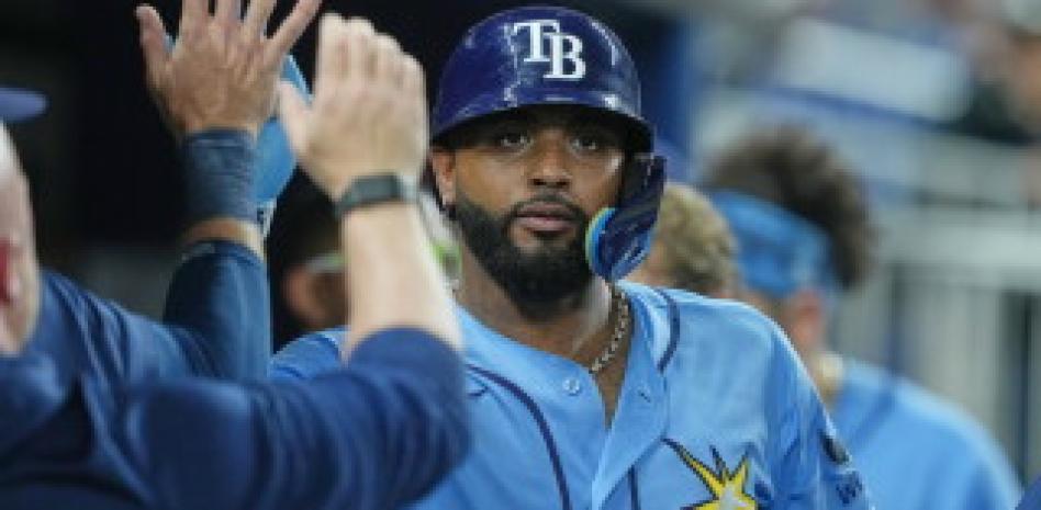 Junior Caminero se va de 3-3, llega 5 veces a las bases en el triunfo de los Rays