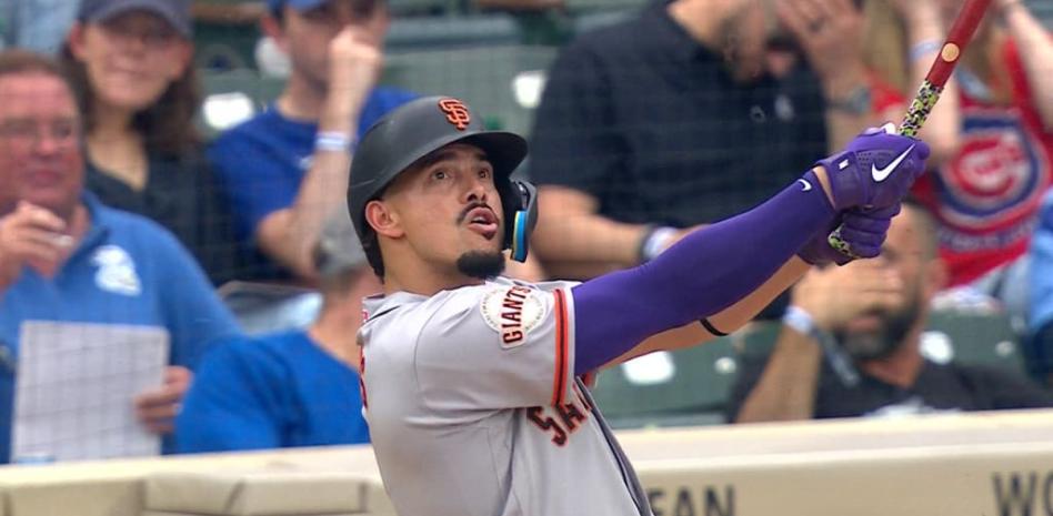 Willy Adames dispara dos jonrones y empuja 4 en la victoria de los Gigantes sobre los Cubs