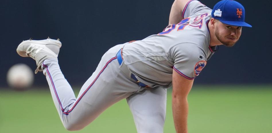 Sharp, Young y Torrens lideran blanqueada 5-0 de Mets a los Padres
