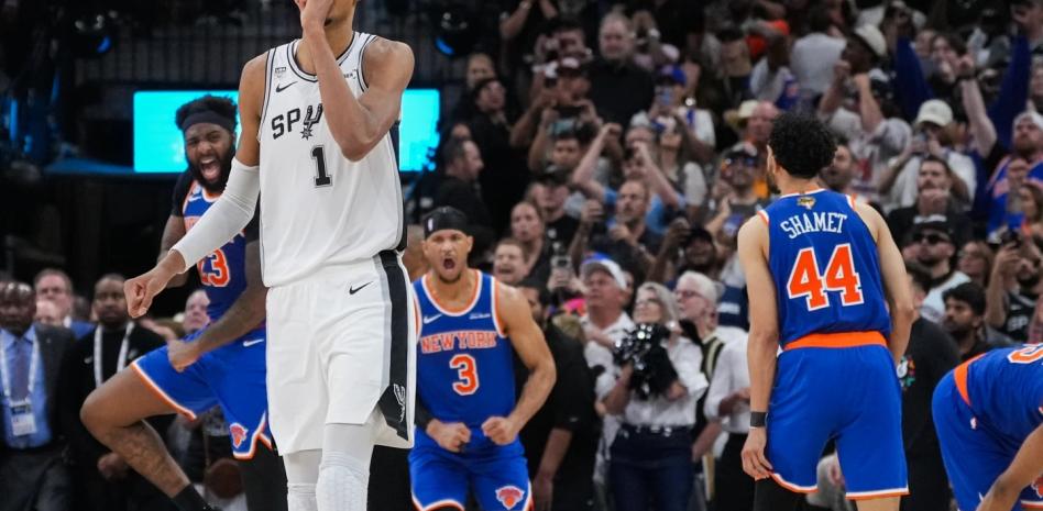 Wemby y los Spurs dejan escapar el segundo partido de las Finales de la NBA