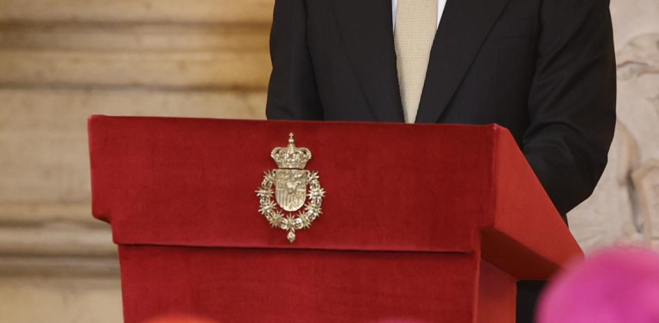 El rey Felipe VI elogia las labores de la Iglesia católica ante los casos de abusos