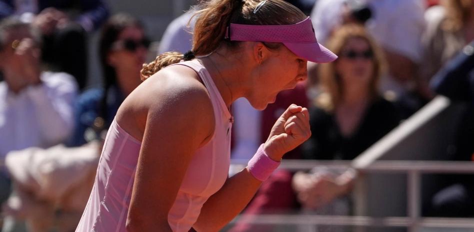 La adolescente Andreeva gana Roland Garros, su primer título de Grand Slam