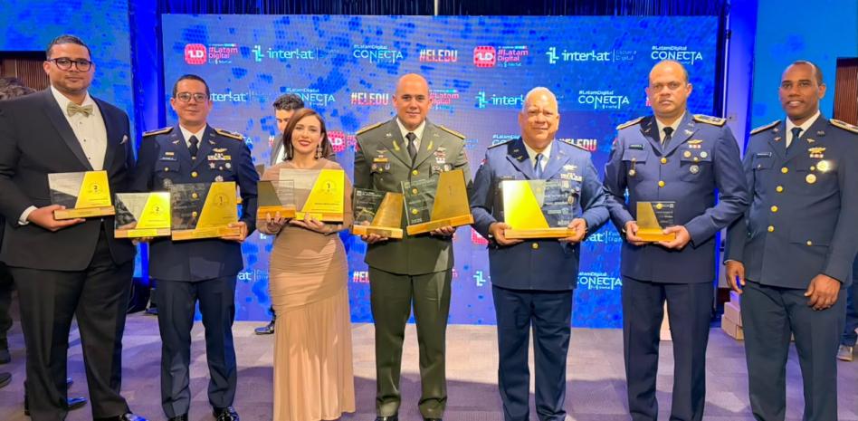 Ministerio de Defensa de la República Dominicana conquista cuatro galardones en los Premios LATAM