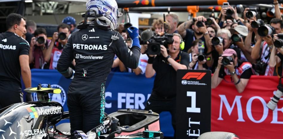 Con "vuelta mágica', Antonelli supera a Verstappen y gana la pole del GP de Mónaco