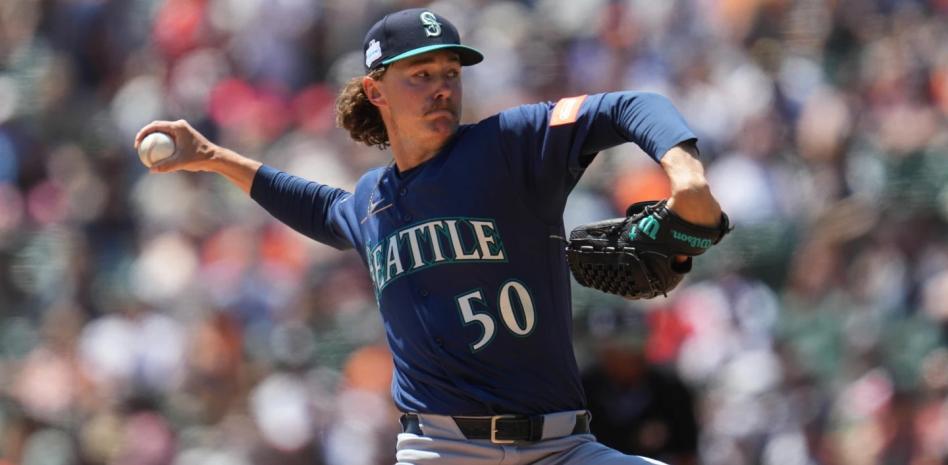 Miller y Canzone lideran a los Mariners a una victoria por 4-0 sobre los Tigers