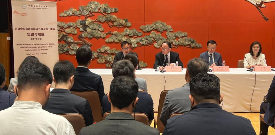 Destacan logros de los Cinco Programas para un Futuro Compartido China-ALC