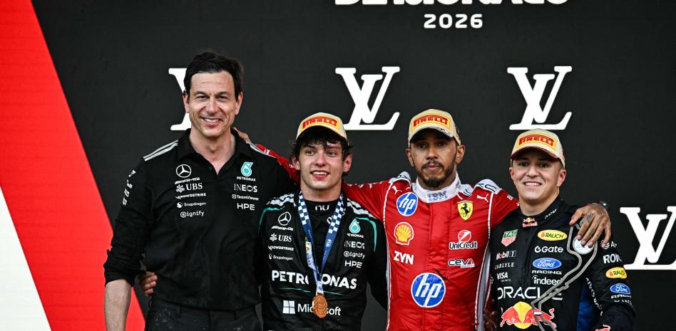 Antonelli gana GP de Mónaco de F1 y se escapa en liderato del campeonato